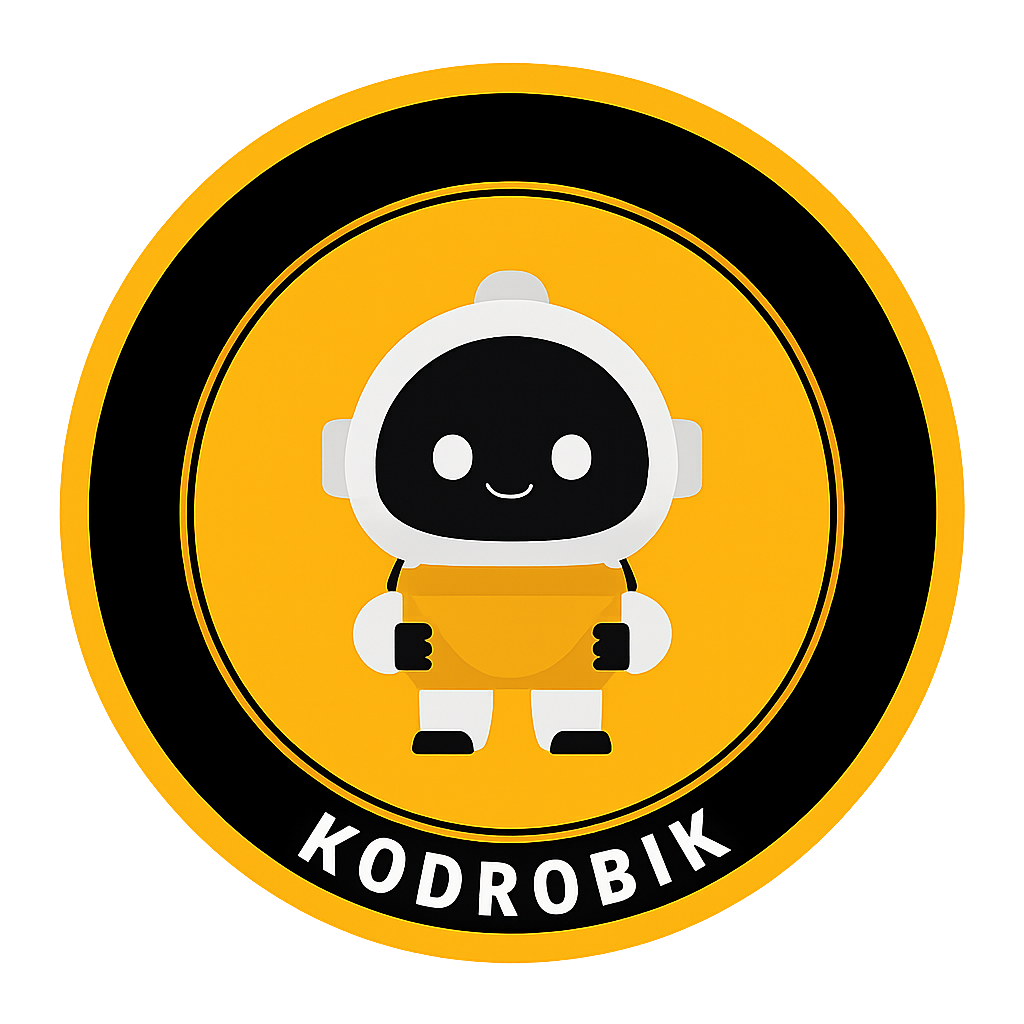 KodRobik Logo